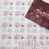 Milky Threads Co Wash Bags