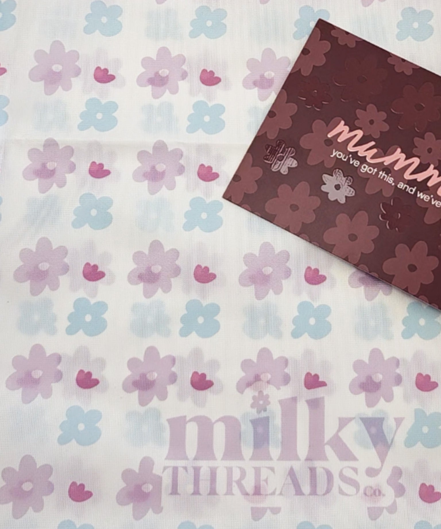 Milky Threads Co Wash Bags